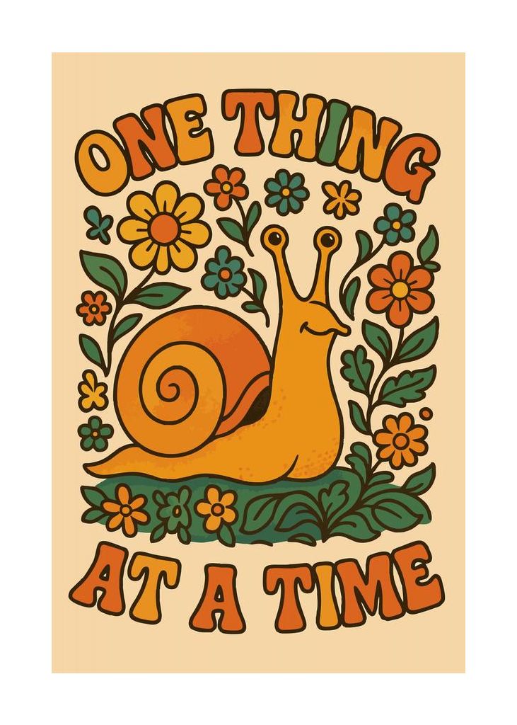 One Thing At A Time