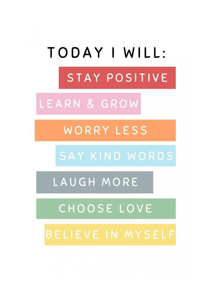 Today I Will Life To Do
