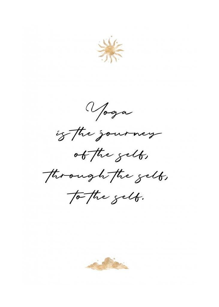Yoga Is The Journey