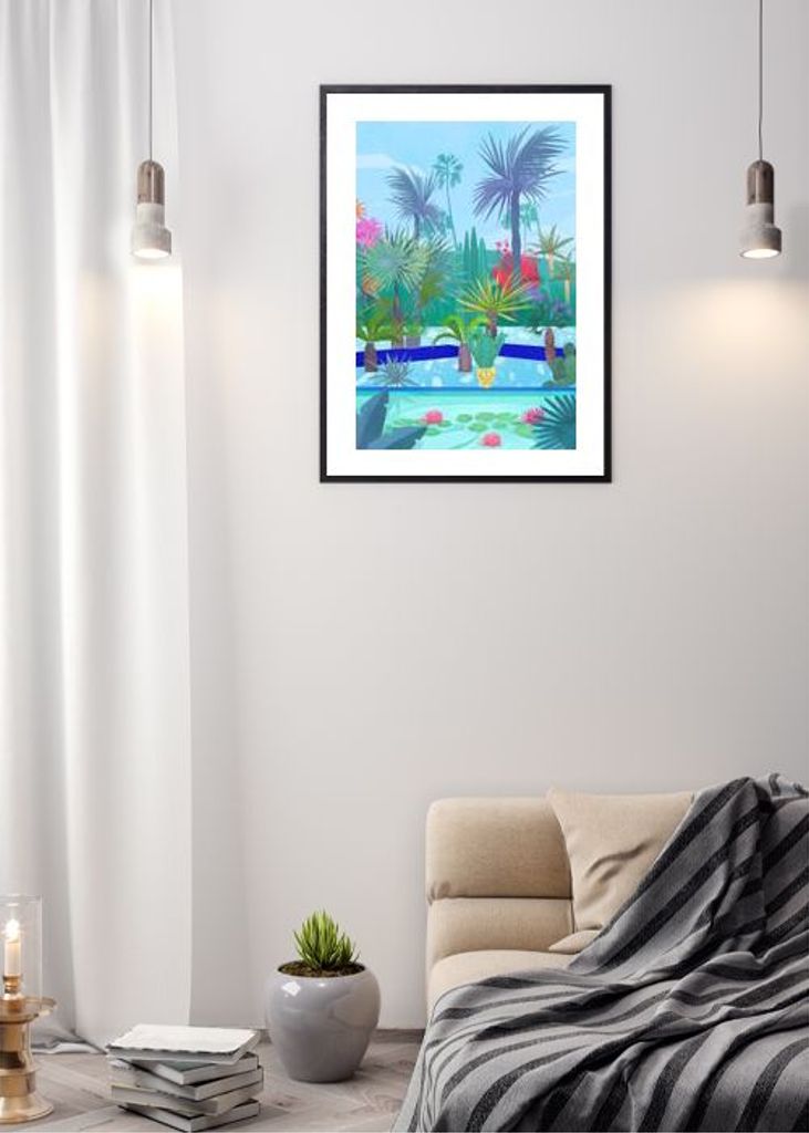Moroccan Garden