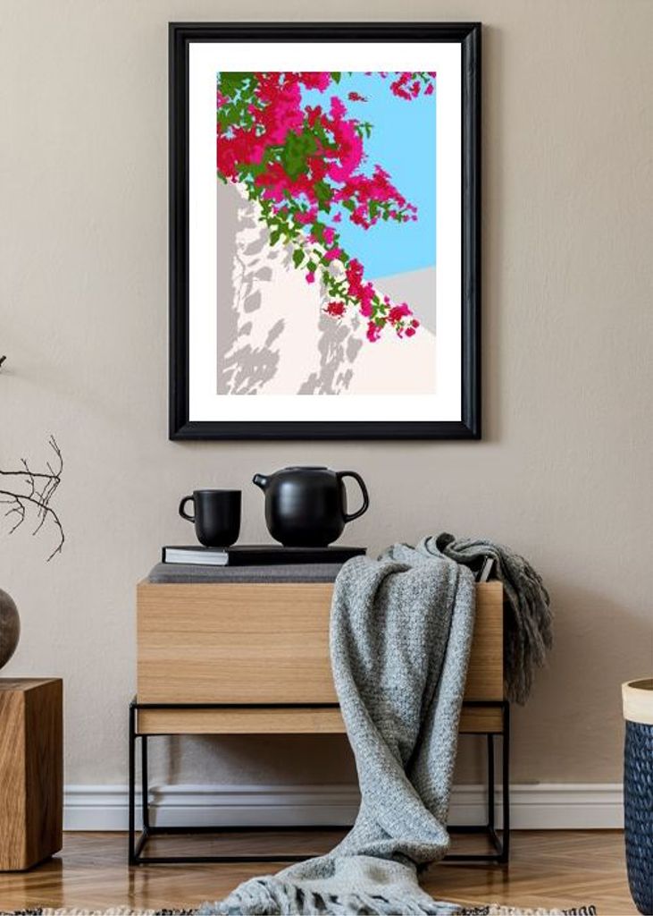 Bougainvillea Blossom