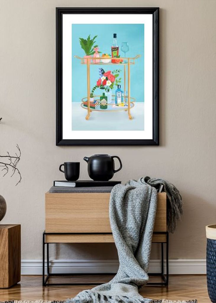 Bar Cart