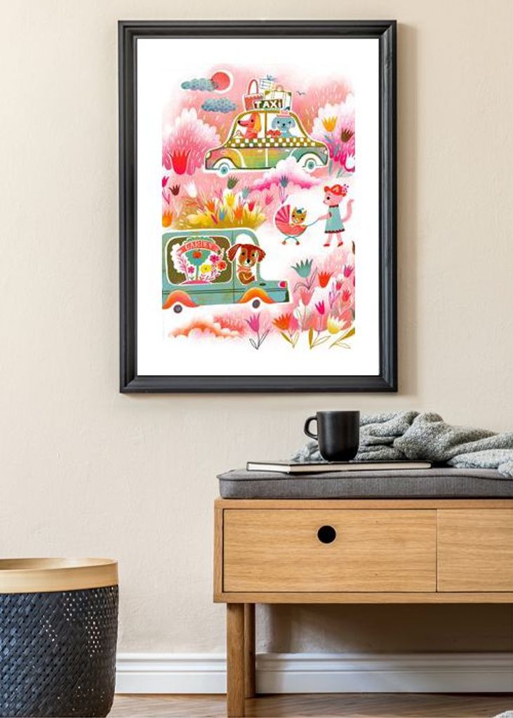 Whimsical Journey