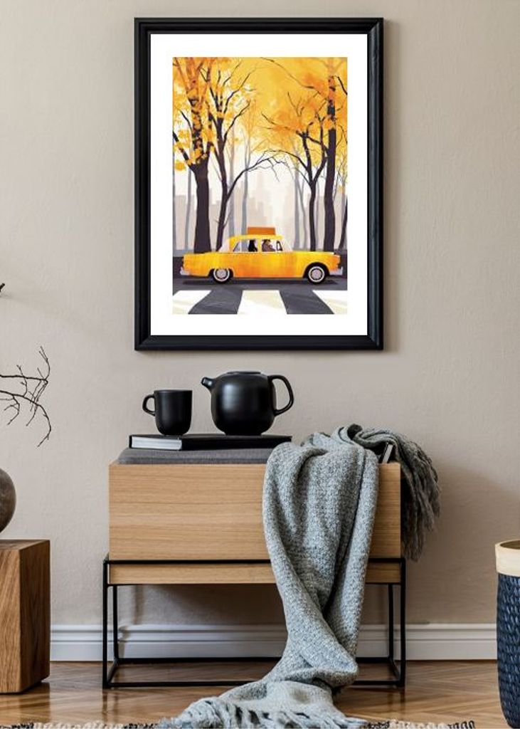 New York City Watercolor Digital Painting 6