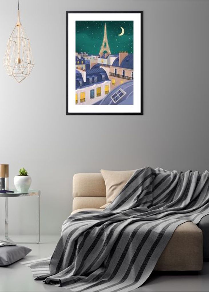 Paris At Night