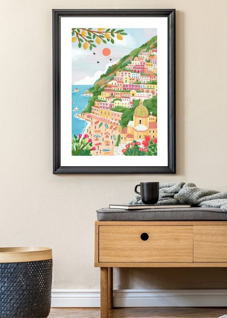 Summer In Positano