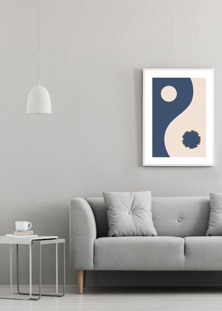 Balance Blue