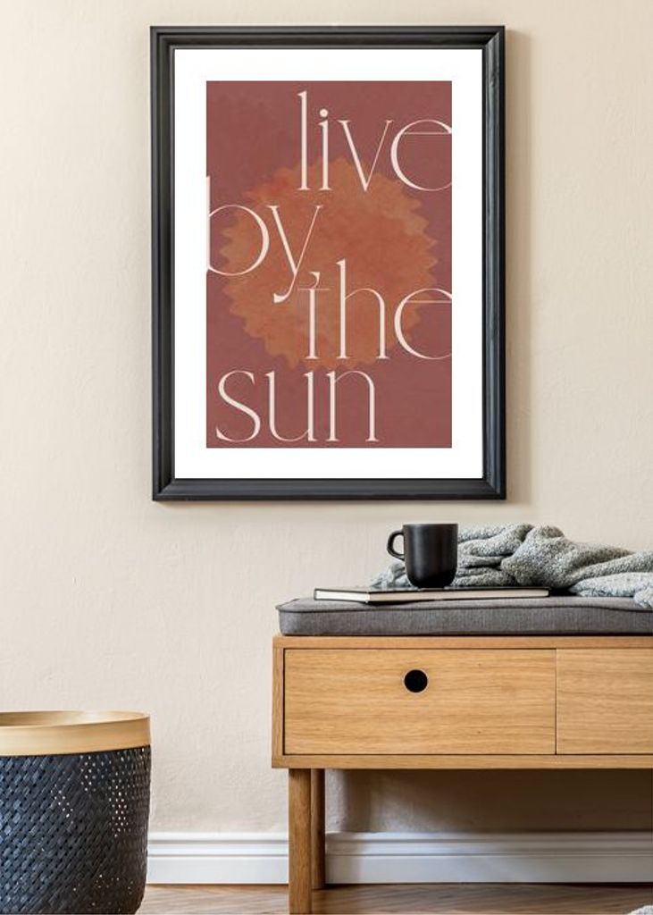 Live By The Sun