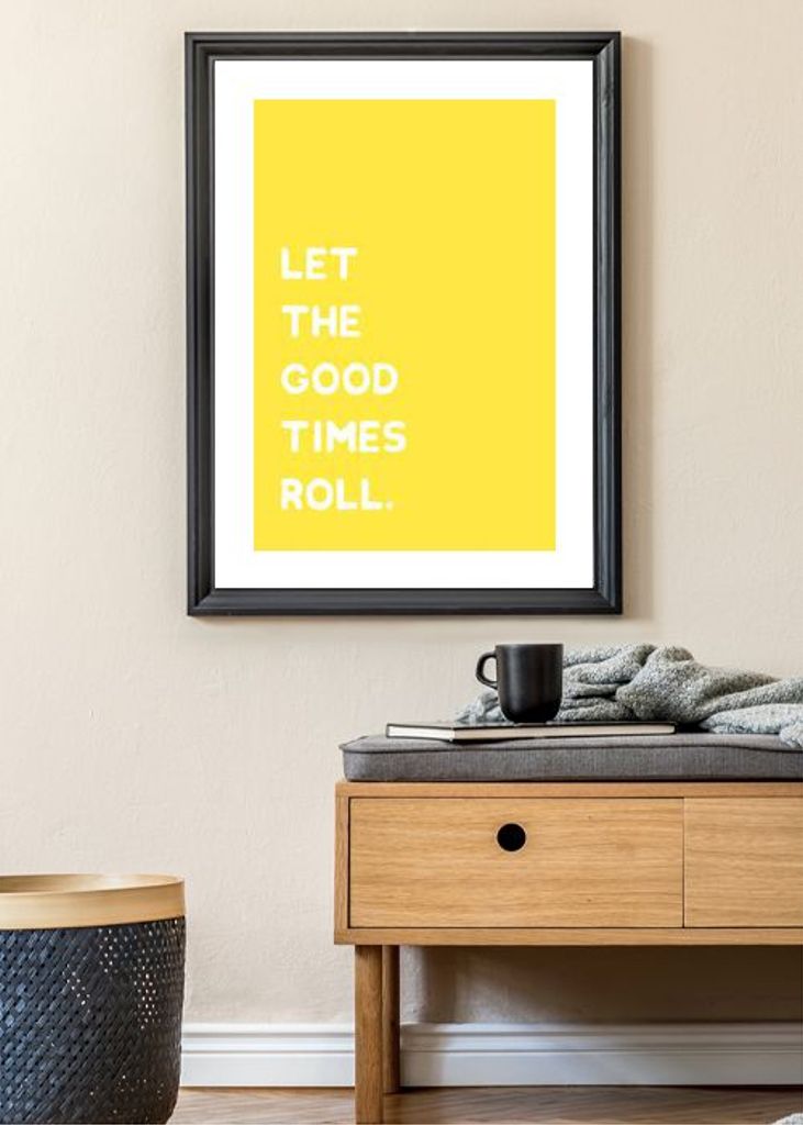 Let The Good Times Roll Gelb