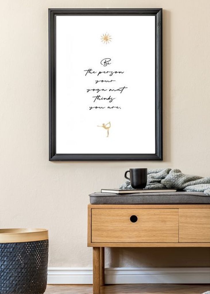Be The Person Your Yoga Mat Thinks You Are