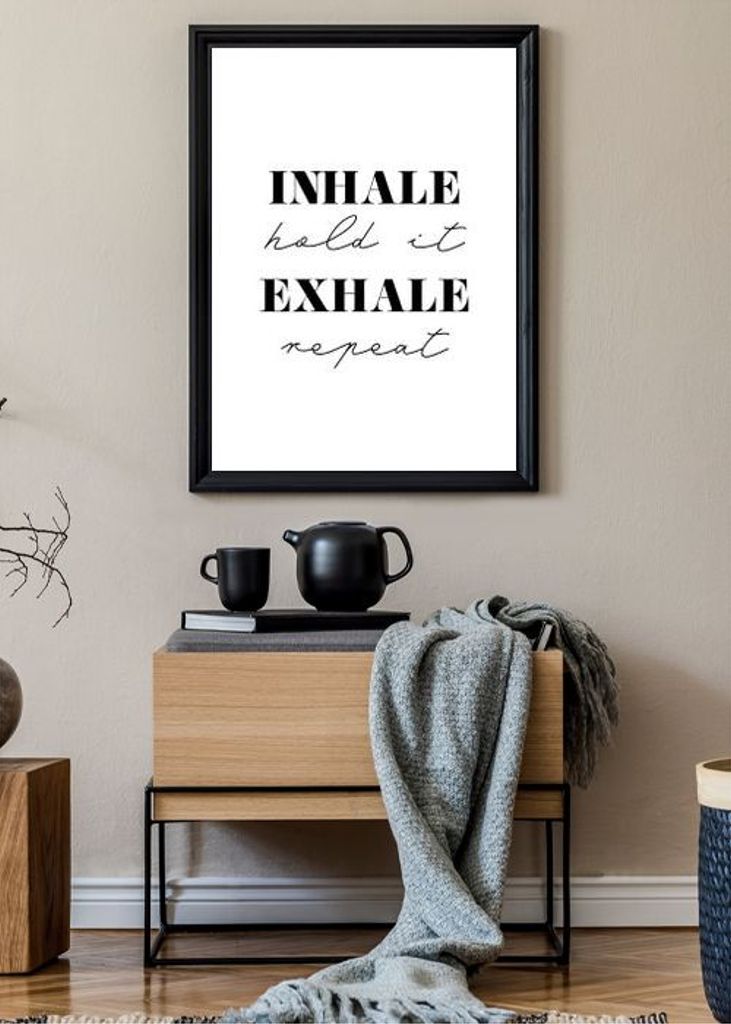 Inhale Exhale
