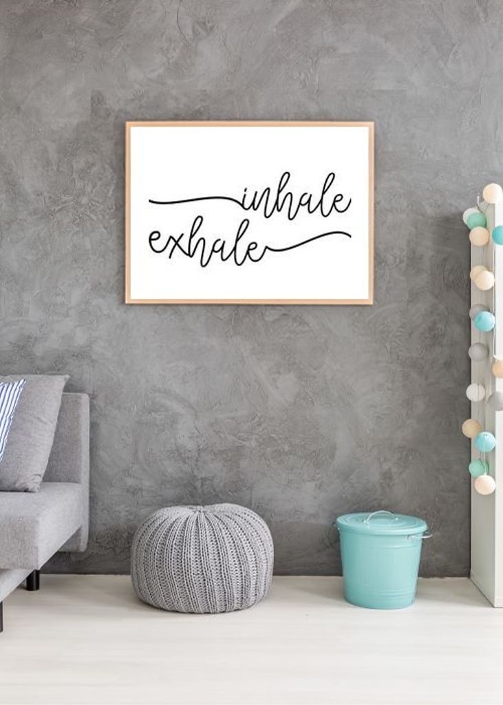 Inhale X Exhale
