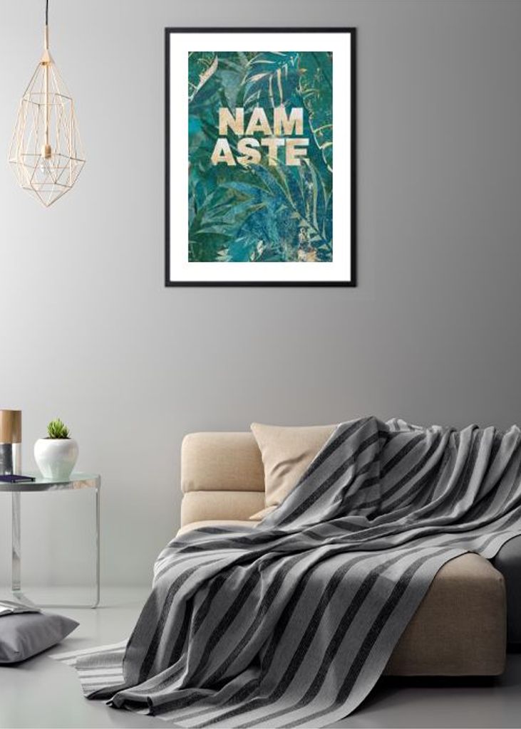 Namaste Typography