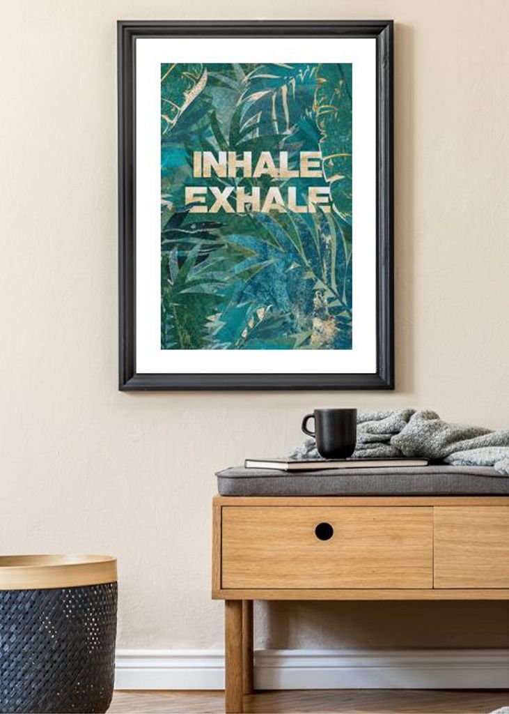 Yoga Jungle Typography