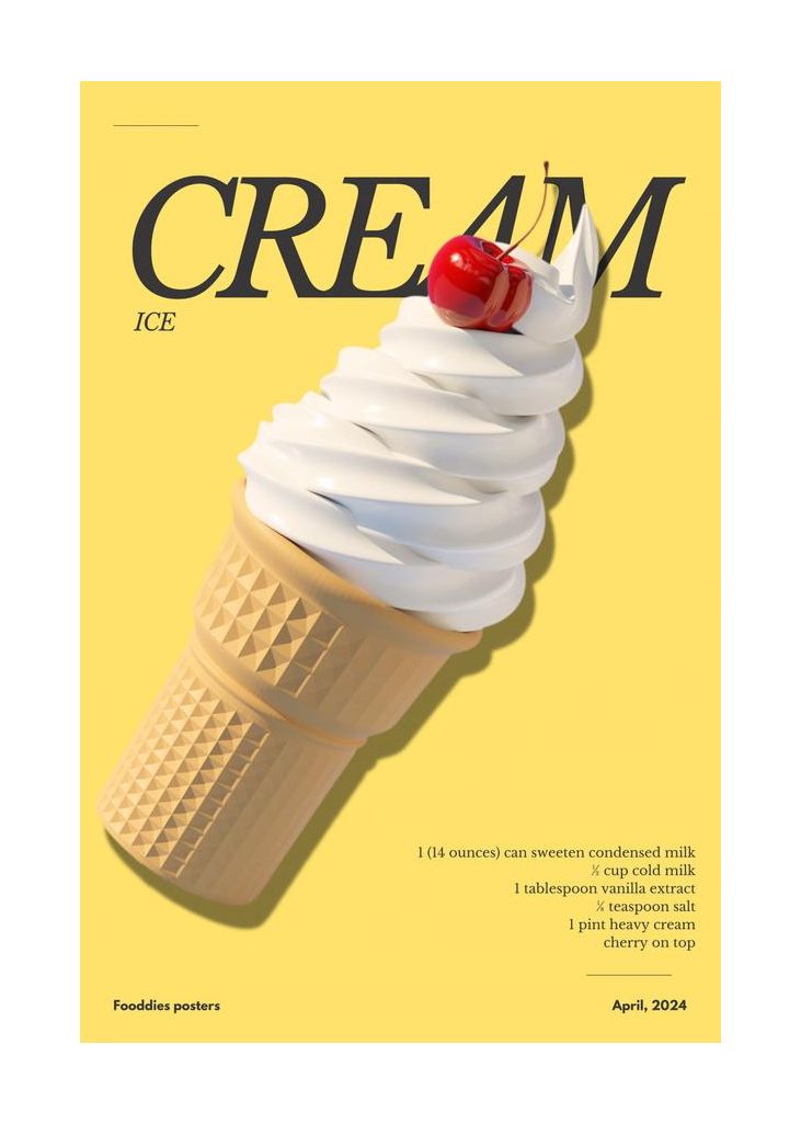 Cherry On Top Ice Cream