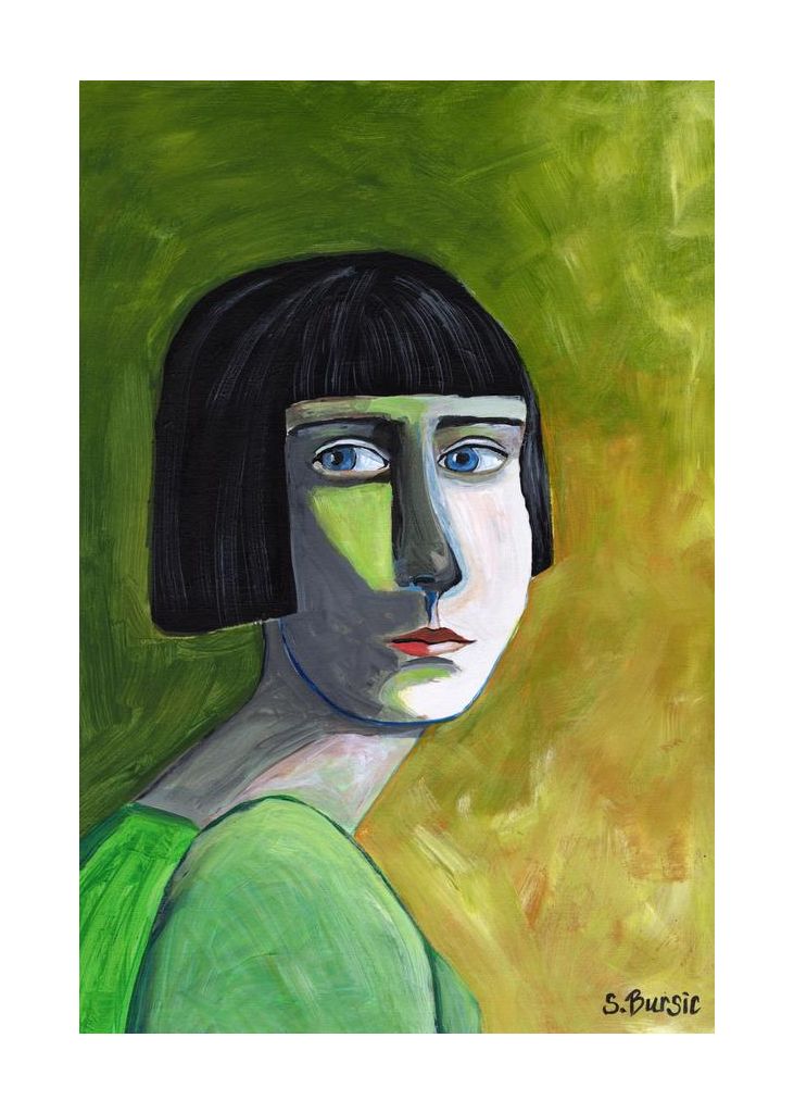Lady With The Look