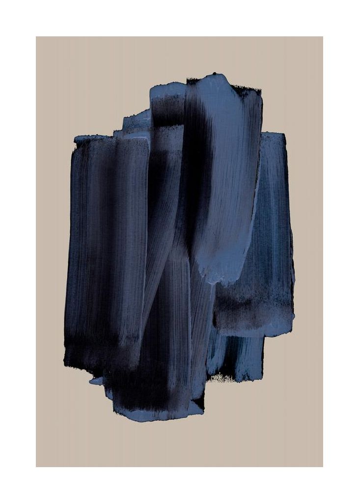 Abstract Brush Strokes 58