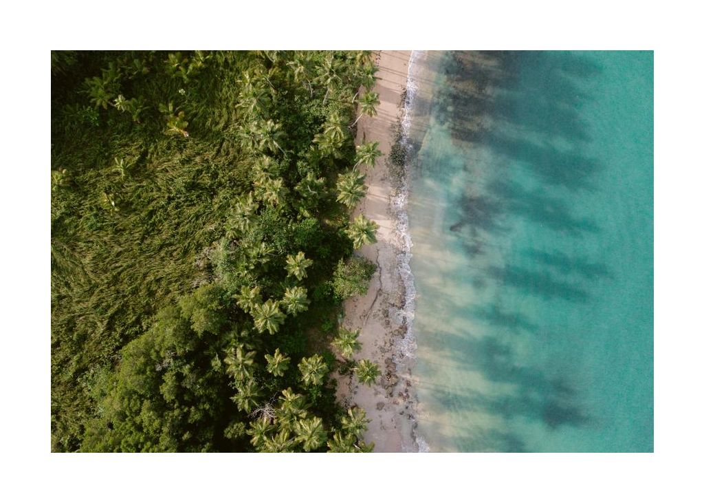 Green Beach From Above 2