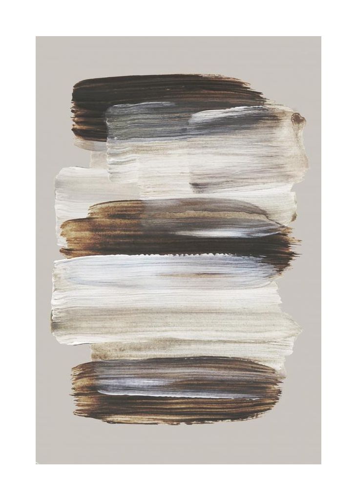 Abstract Brush Strokes 108