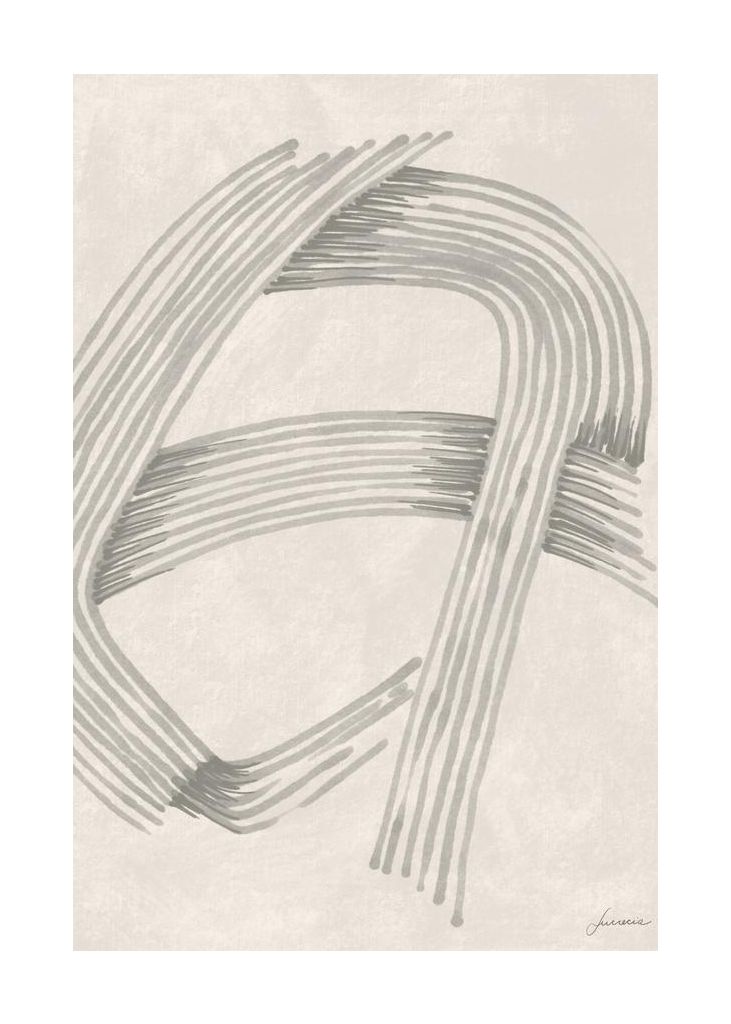 Abstract Grey Intersections 02