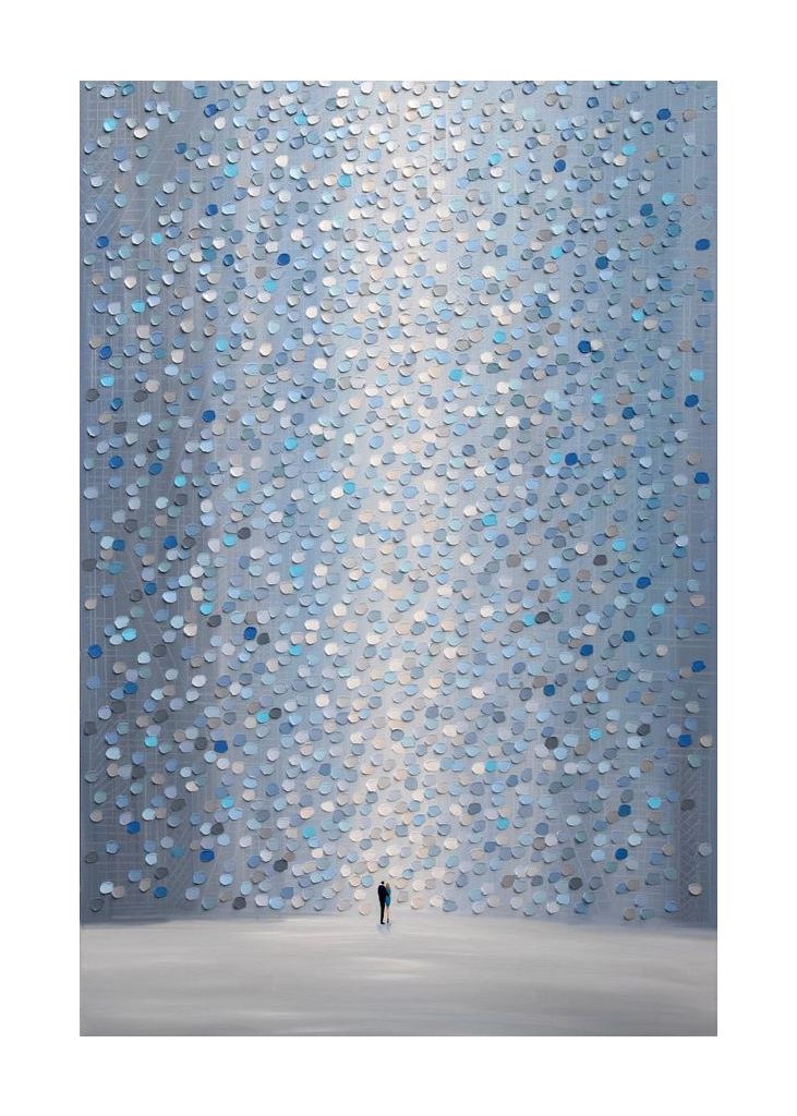 Ermilkina Hazy Dreams 60X36 Oil