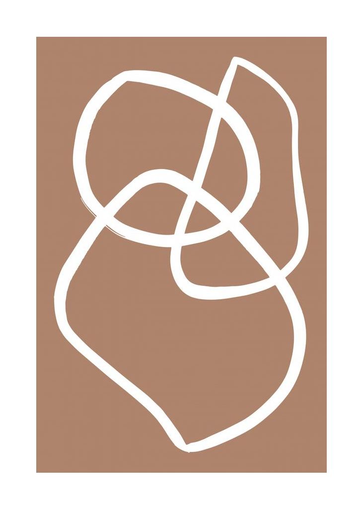 Abstract Lines Mocha