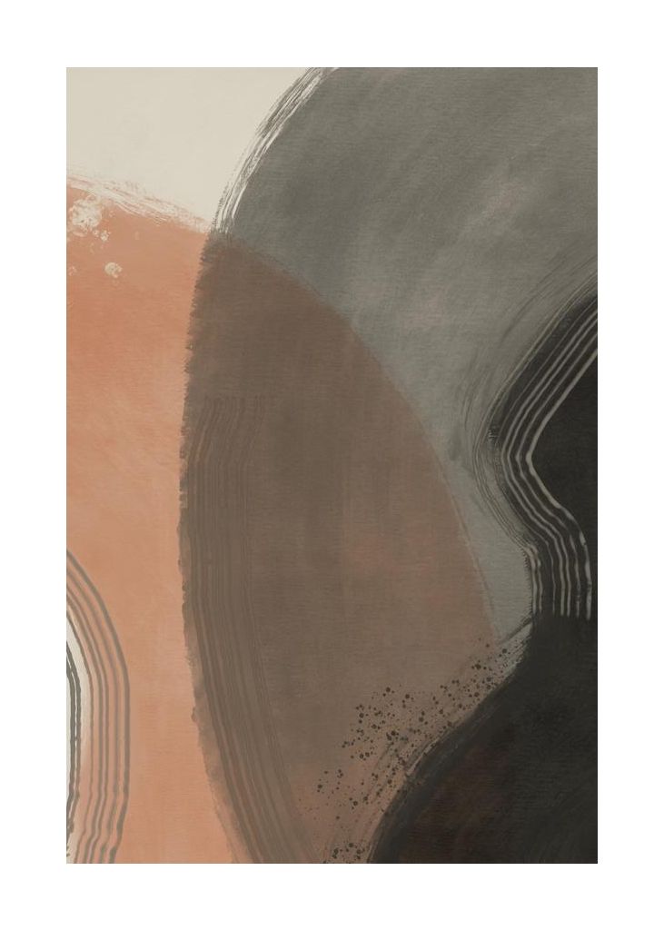 Earth Tone Abstract Study