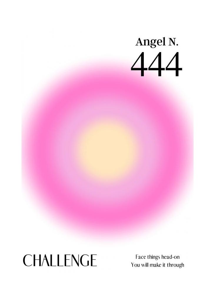 Angel Number 444