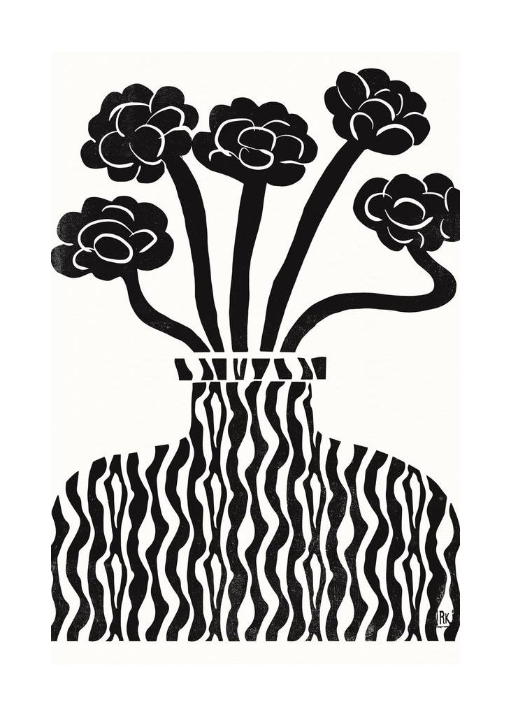 Vase And Flowers 03