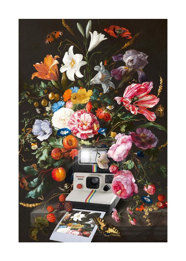 Floral Instant Photo