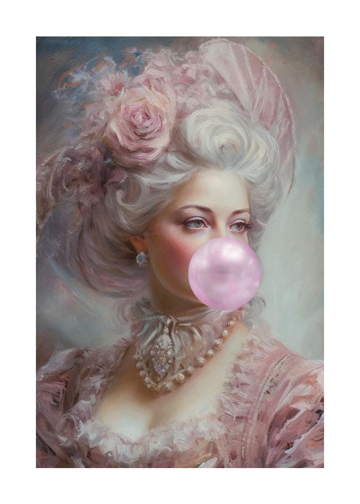 Pastel Marie Antoinette Bubblegum