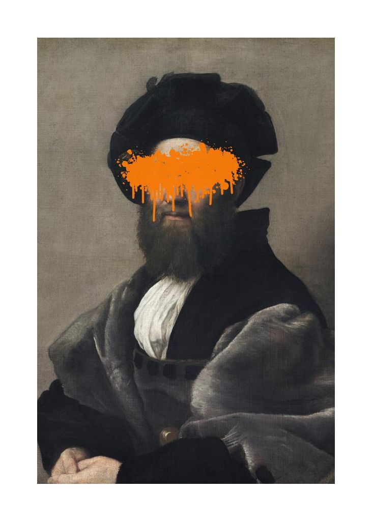 Orange Vandal Splash