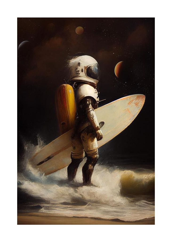My Space Surfing Day
