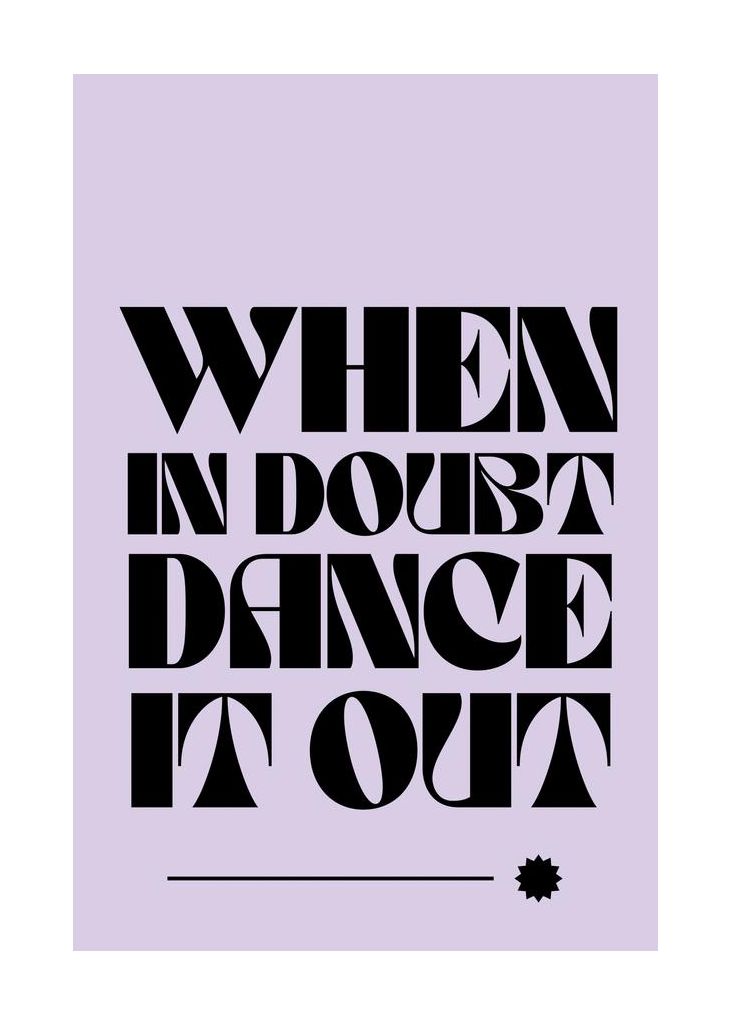 Dance Away Doubts