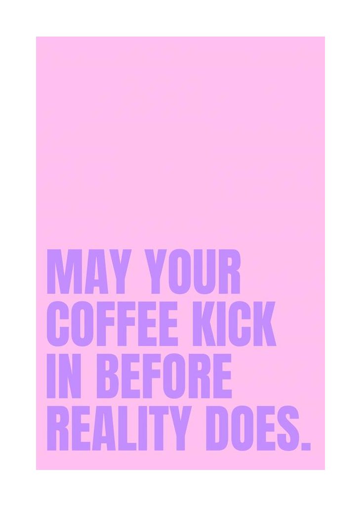 Coffee Vs Reality