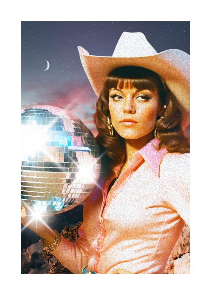 Cosmic Cowgirl