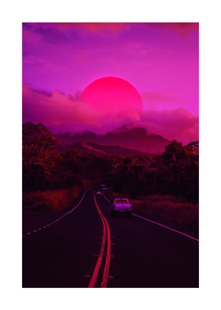 Neon Mountain