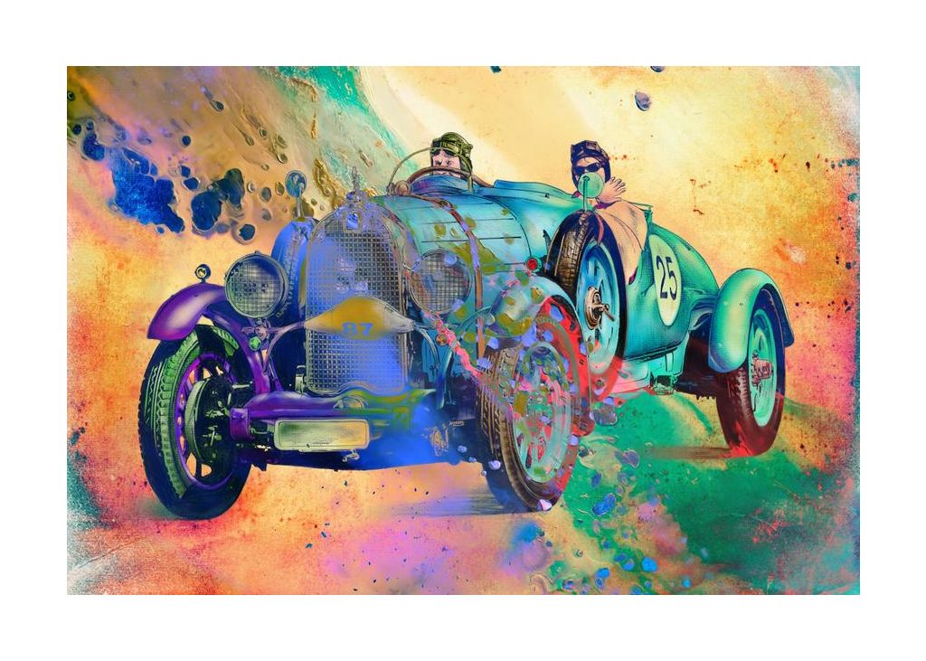 Vintage Car 1