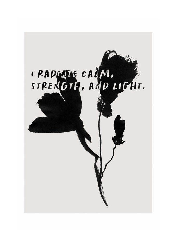 Calm Strength Blooms