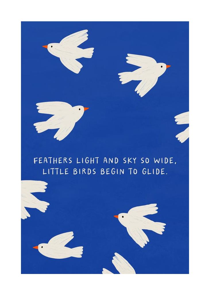 Wings In The Blue