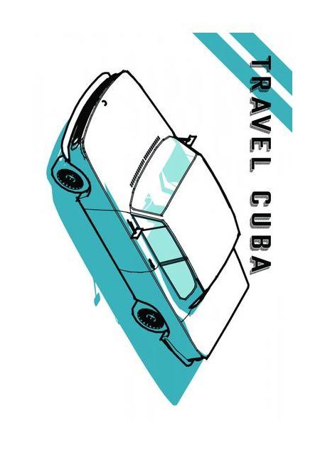 Travel Cuba Blue