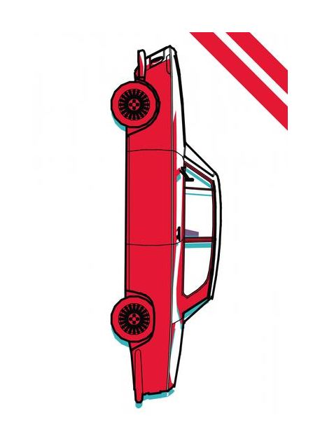 Red Car