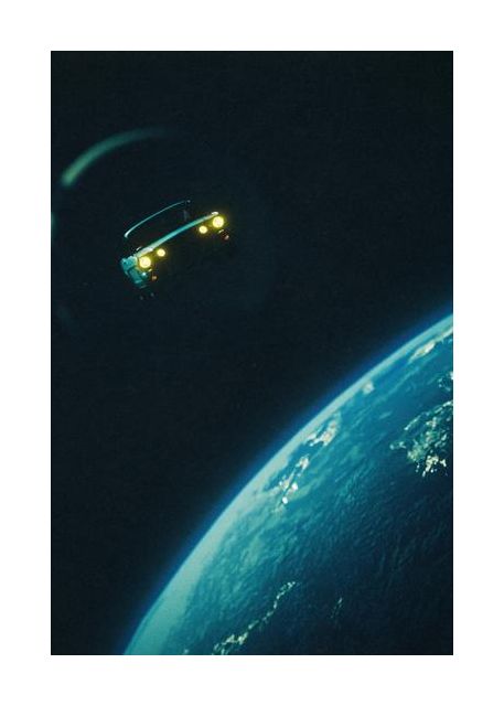 Road Trip In Space