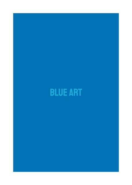 BLUE ART