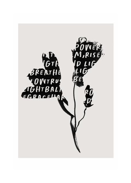 Textual Blooming