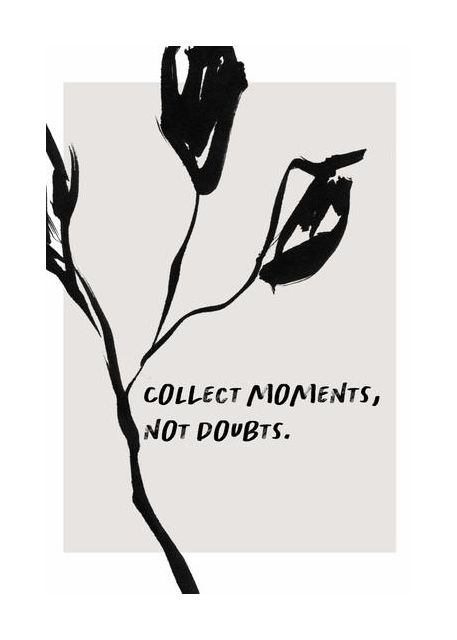 Moments Over Doubts