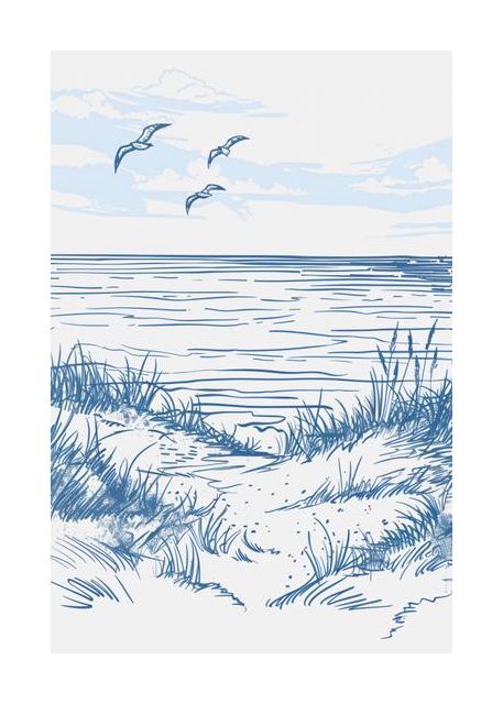Seascape Sketch
