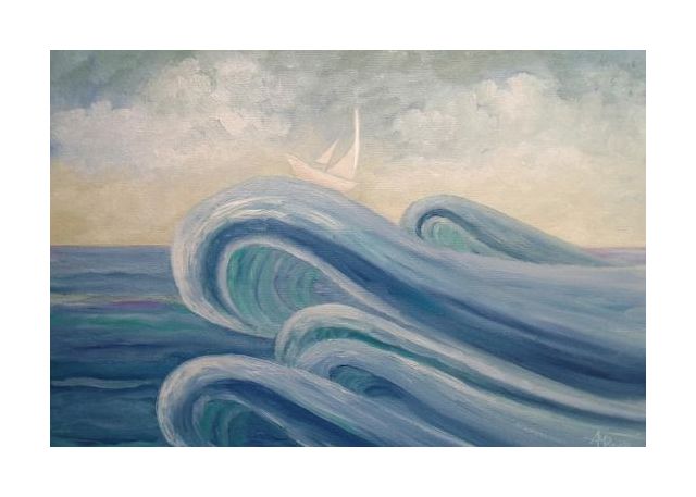 Crowning The Waves