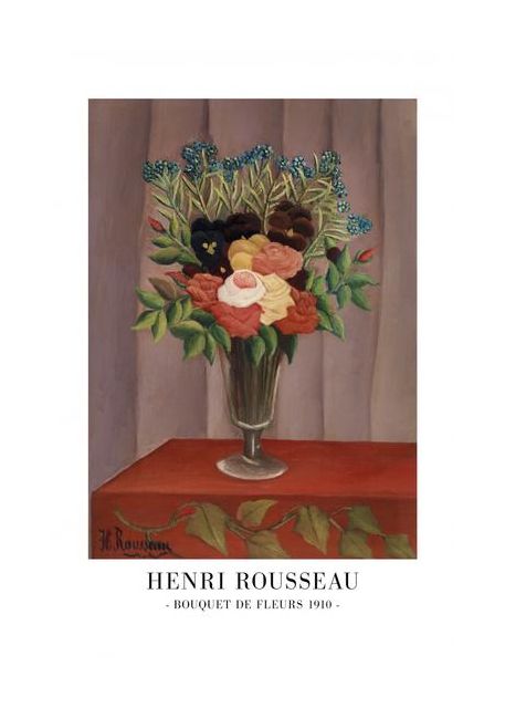 Bouquet De Fleurs 1910
