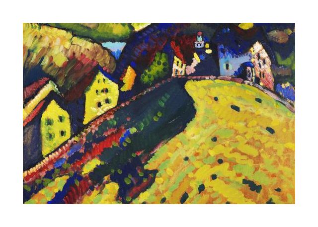 Houses At Murnau 1909